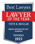 best lawyer of the year yvette boisclair 2023