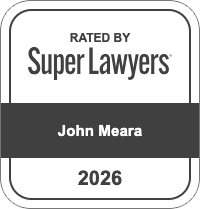 2026 Super Lawyers John Meara