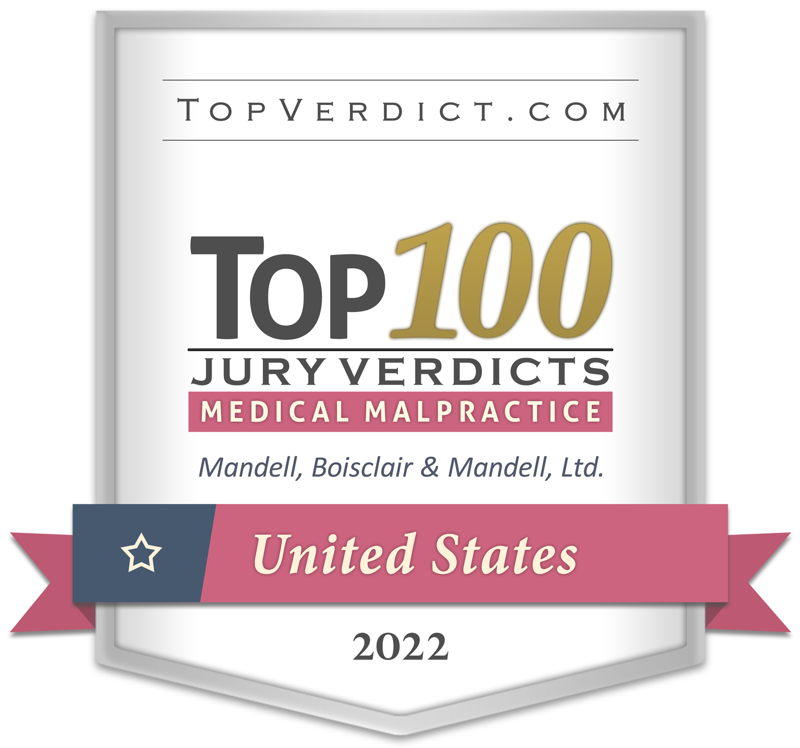 top verdicts badge 2022