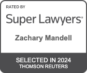 Zachary Mandell Super Lawyers 2024