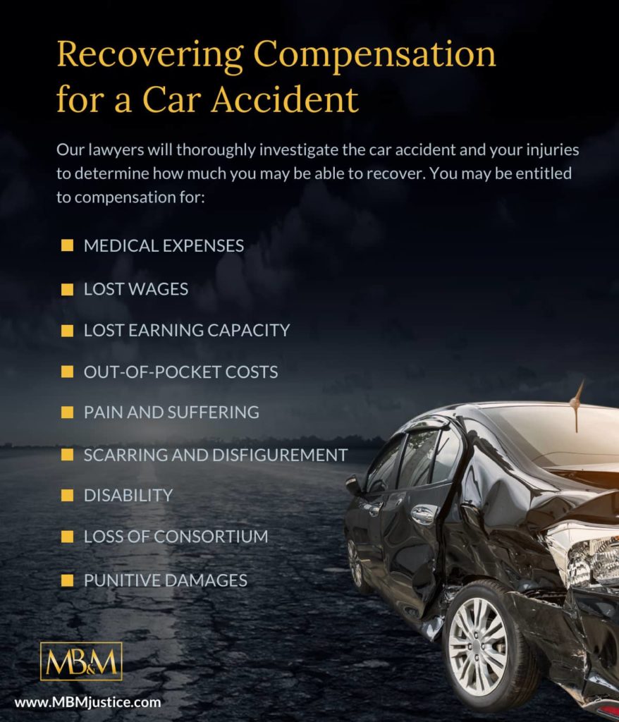 Recovering Compensation for a Car Accident