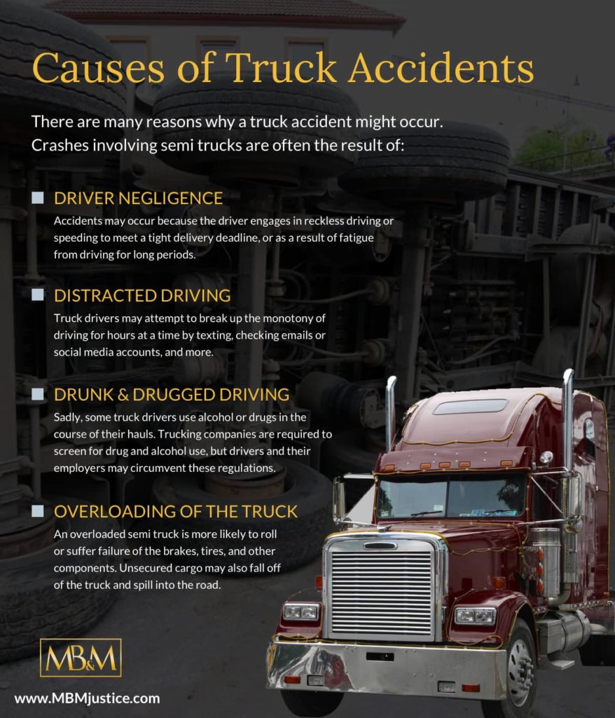 Causes of Truck Accidents