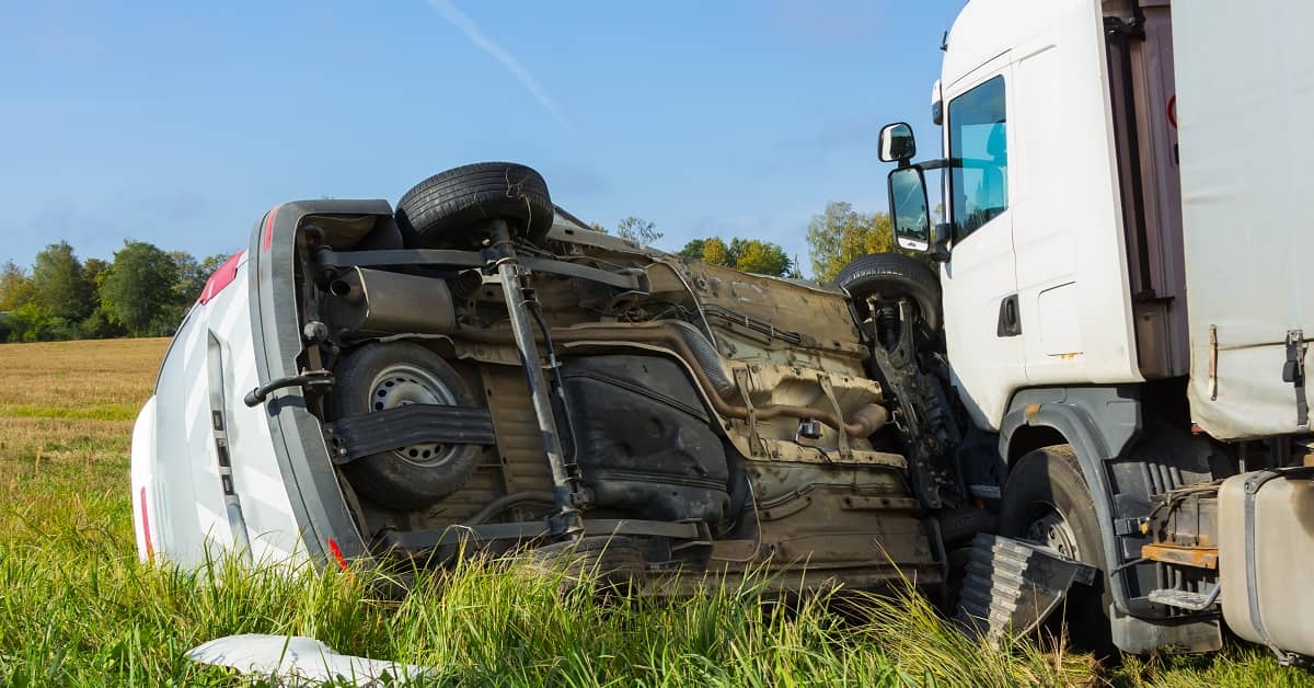 Determining Fault in a Truck Accident Claim