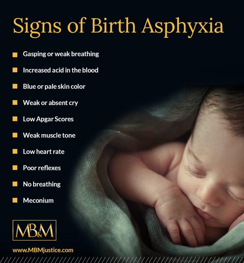 Signs of Birth Asphyxia | Mandell, Boisclair and Mandell, Ltd