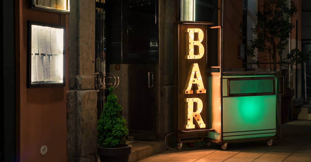 bar at night | Mandell, Boisclair and Mandell, Ltd.