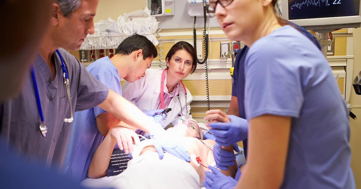 medical staff in an emergency room | Mandell, Boisclair and Mandell, Ltd.