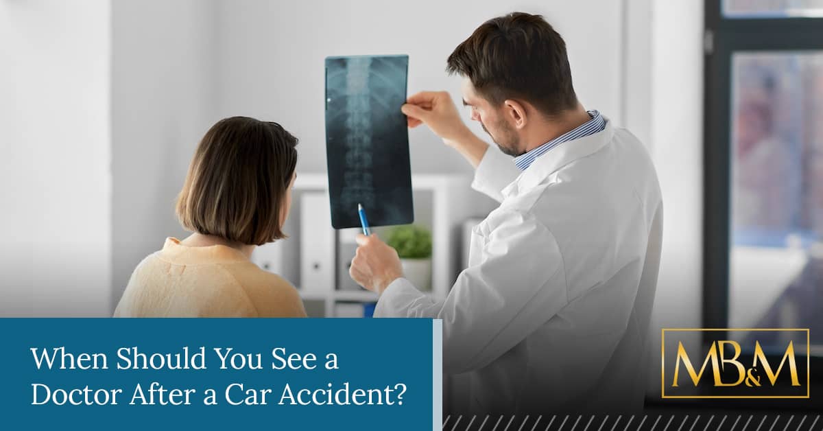 Should I See a Doctor After a Car Accident? Providence, RI
