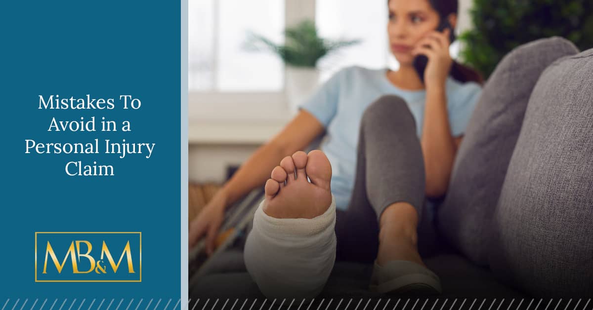 8 Mistakes to Avoid in a Personal Injury Claim | Providence, RI