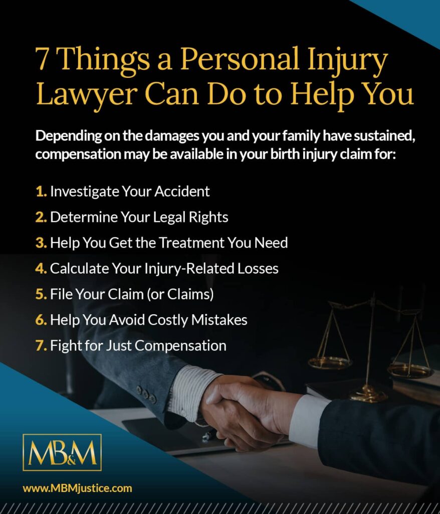 7 Ways a Personal Injury Lawyer Helps | Mandell, Boisclair and Mandell, Ltd.