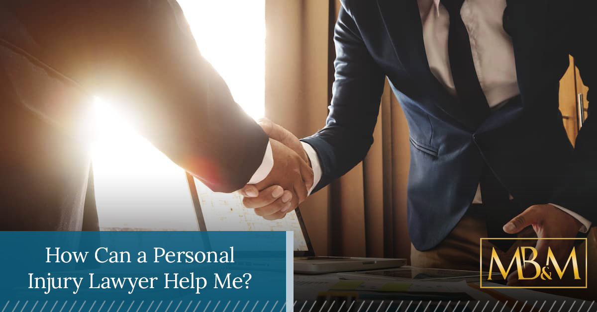 Infographic: How a Personal Injury Lawyer Helps