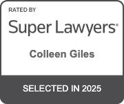Colleen Giles Super Lawyers 2025
