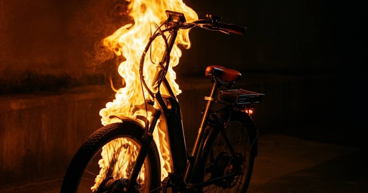 E-Bike & Scooter Battery Fires and Serious Burn Injury