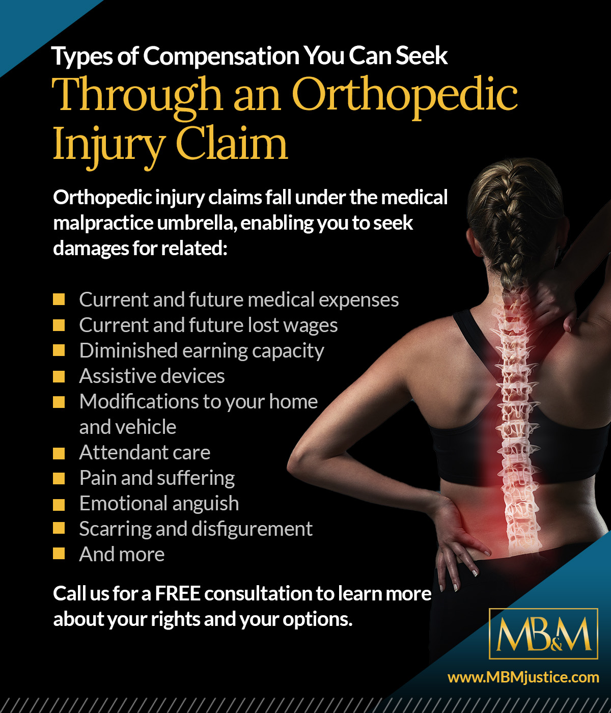 Orthopedic Injury Compensation: Maximize Your Claim Today